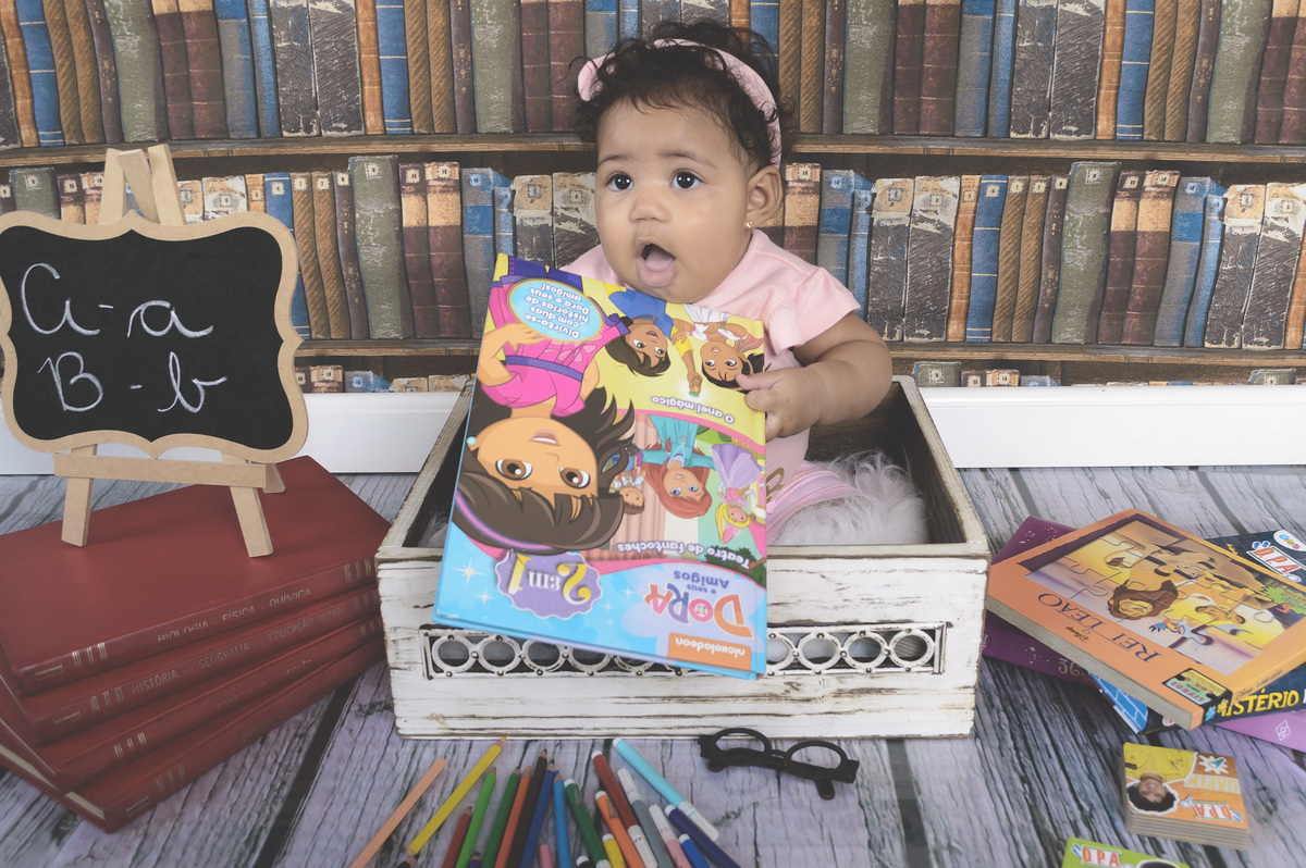 Acompanhamento 1 ano - Ensaio 6 meses - Ensaio escola