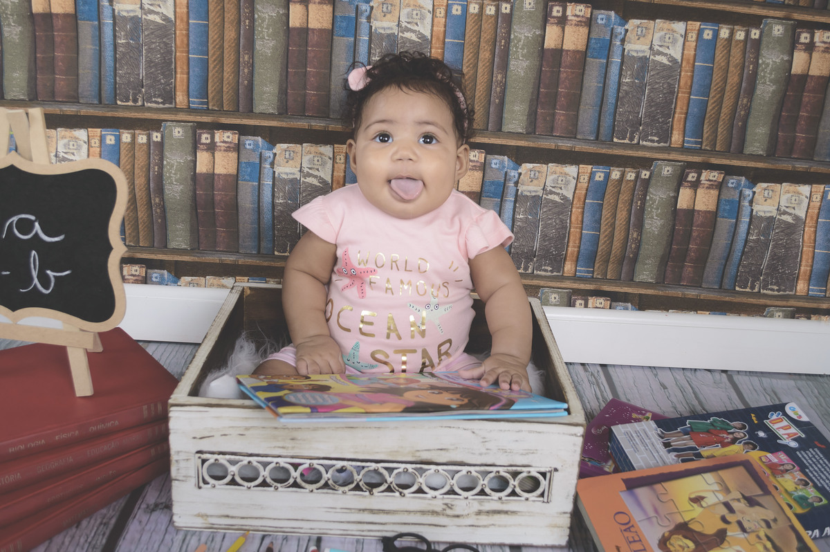 Acompanhamento 1 ano - Ensaio 6 meses - Ensaio escola