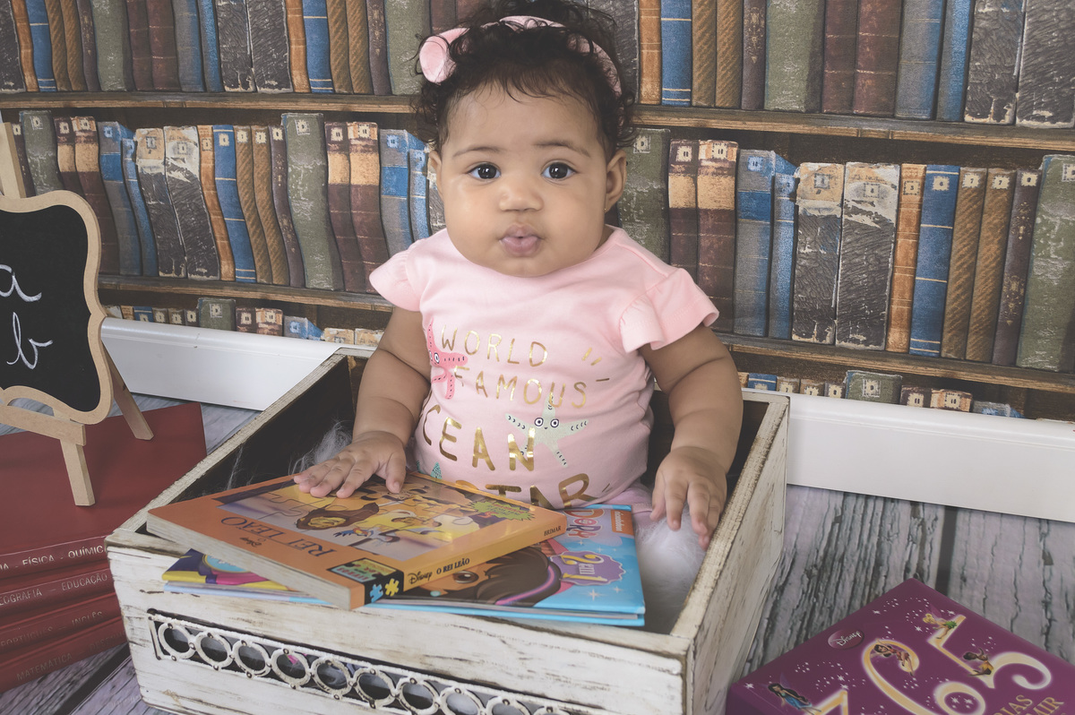 Acompanhamento 1 ano - Ensaio 6 meses - Ensaio escola