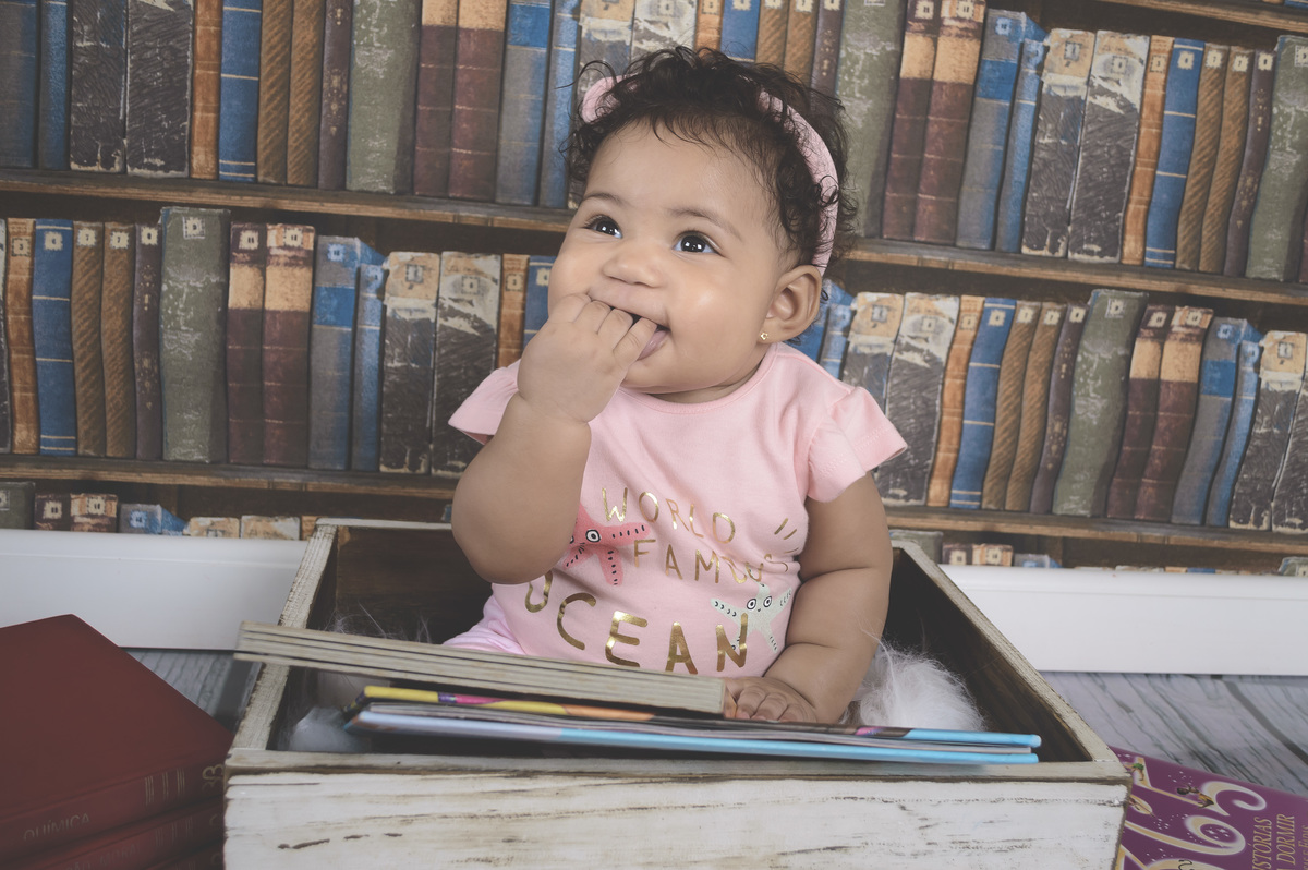 Acompanhamento 1 ano - Ensaio 6 meses - Ensaio escola
