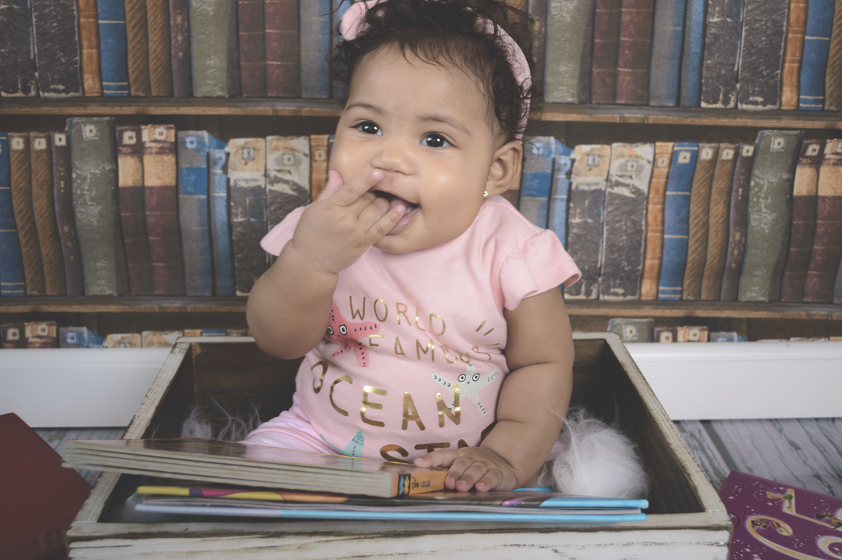 Acompanhamento 1 ano - Ensaio 6 meses - Ensaio escola