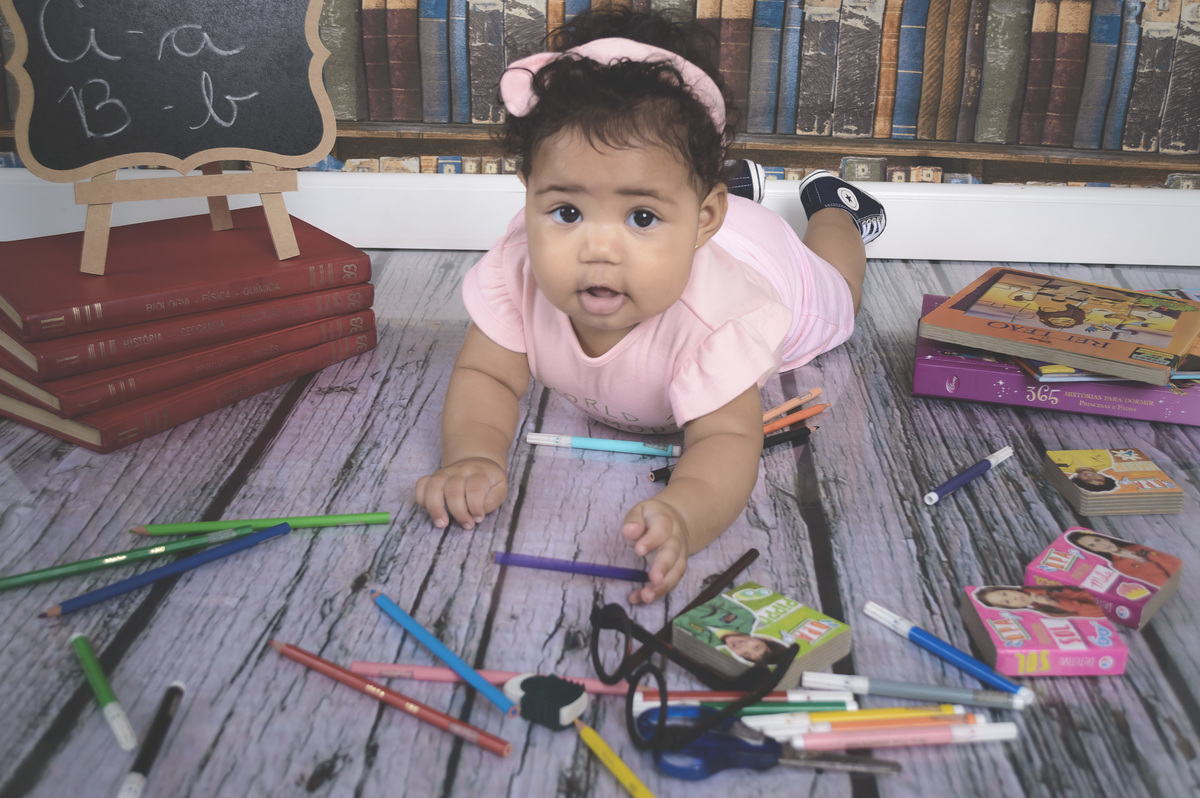 Acompanhamento 1 ano - Ensaio 6 meses - Ensaio escola