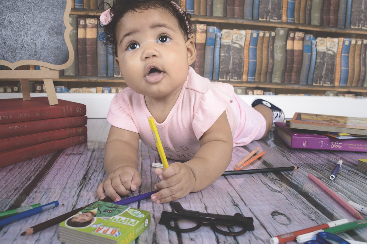 Acompanhamento 1 ano - Ensaio 6 meses - Ensaio escola