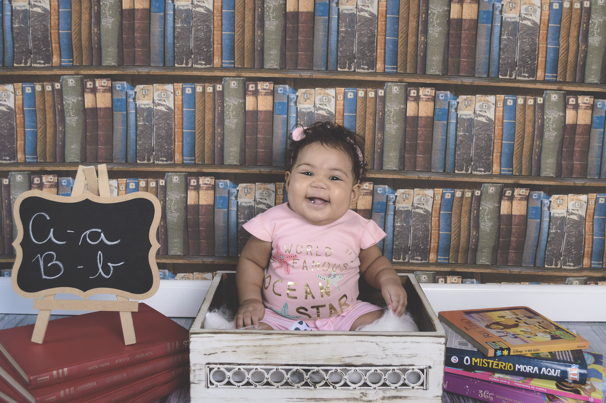 Acompanhamento 1 ano - Ensaio 6 meses - Ensaio escola