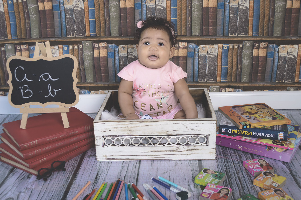 Acompanhamento 1 ano - Ensaio 6 meses - Ensaio escola