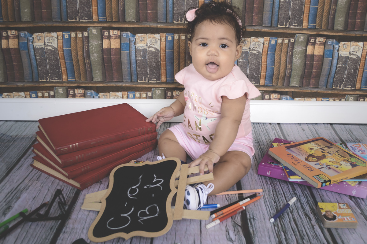 Acompanhamento 1 ano - Ensaio 6 meses - Ensaio escola