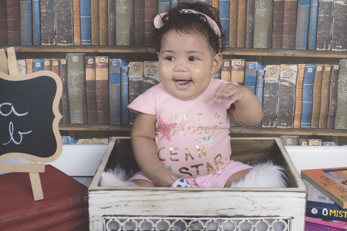 Acompanhamento 1 ano - Ensaio 6 meses - Ensaio escola