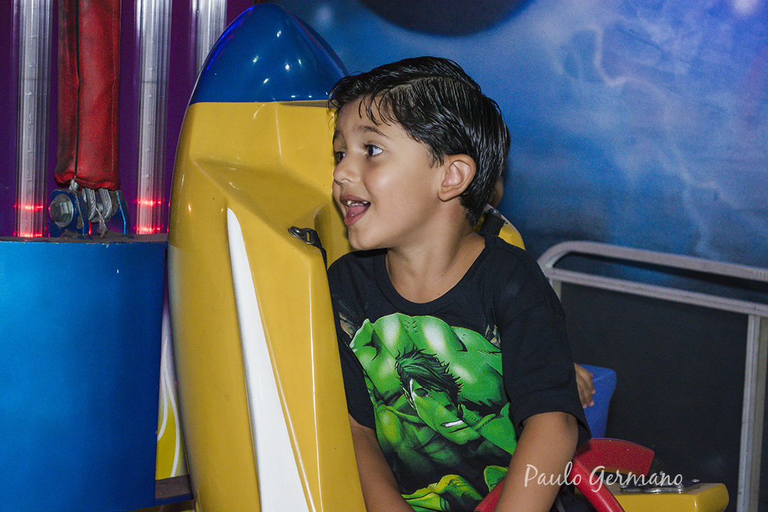 festa infantil - tema Hulk 12