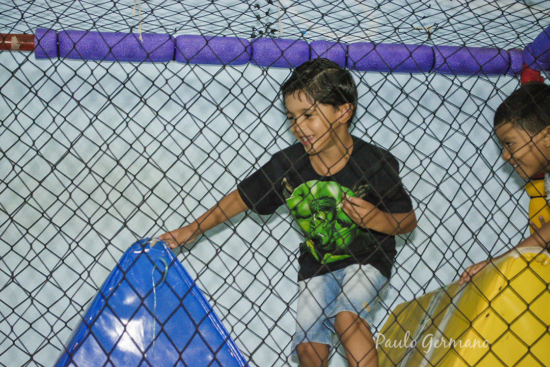 festa infantil - tema Hulk 13