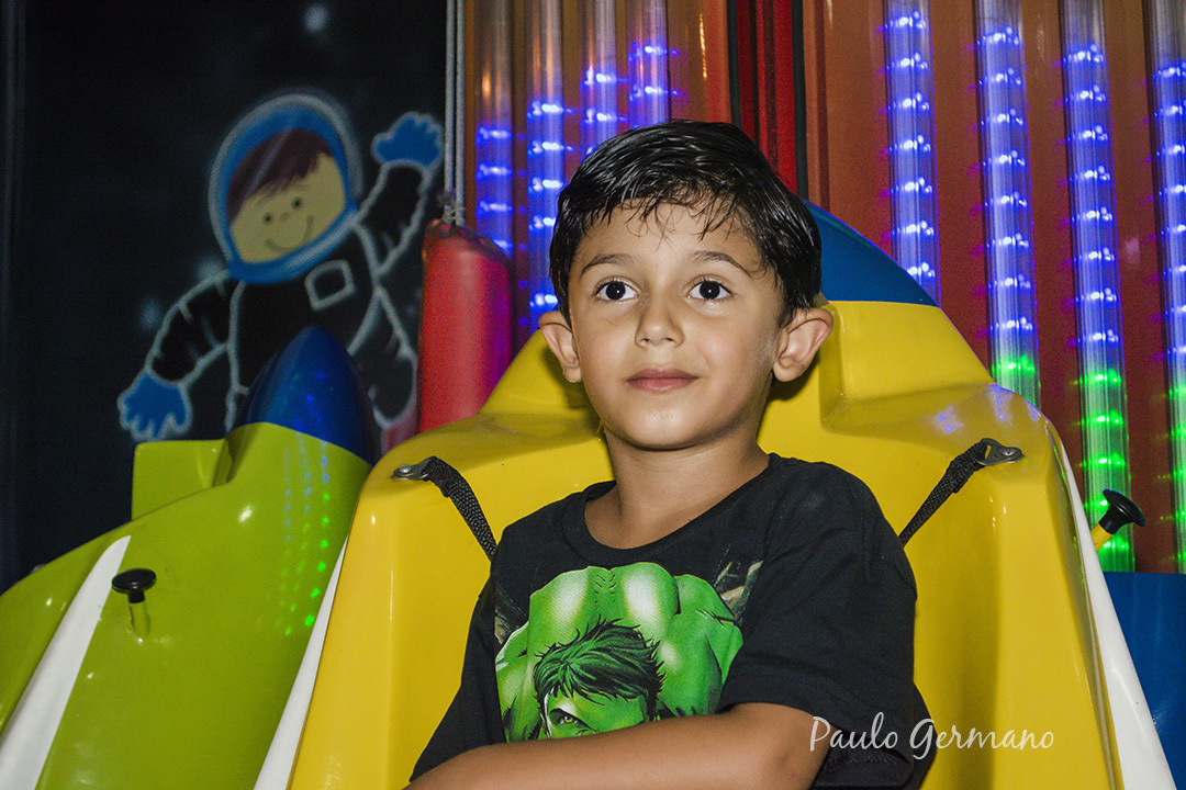 festa infantil - tema Hulk 14