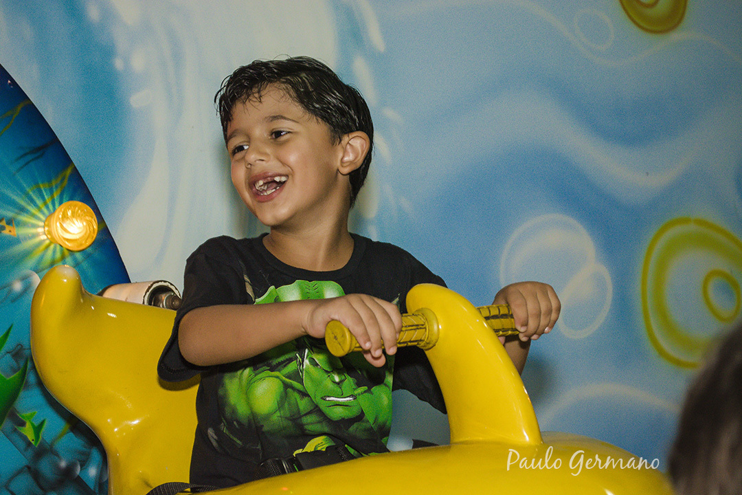 festa infantil - tema Hulk 15