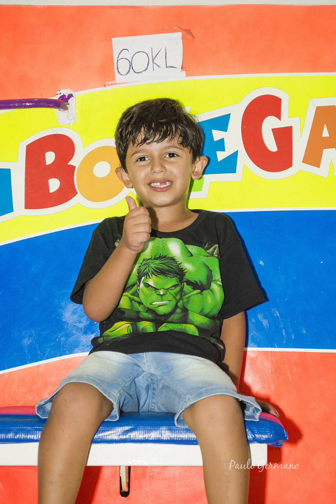 festa infantil - tema Hulk 21