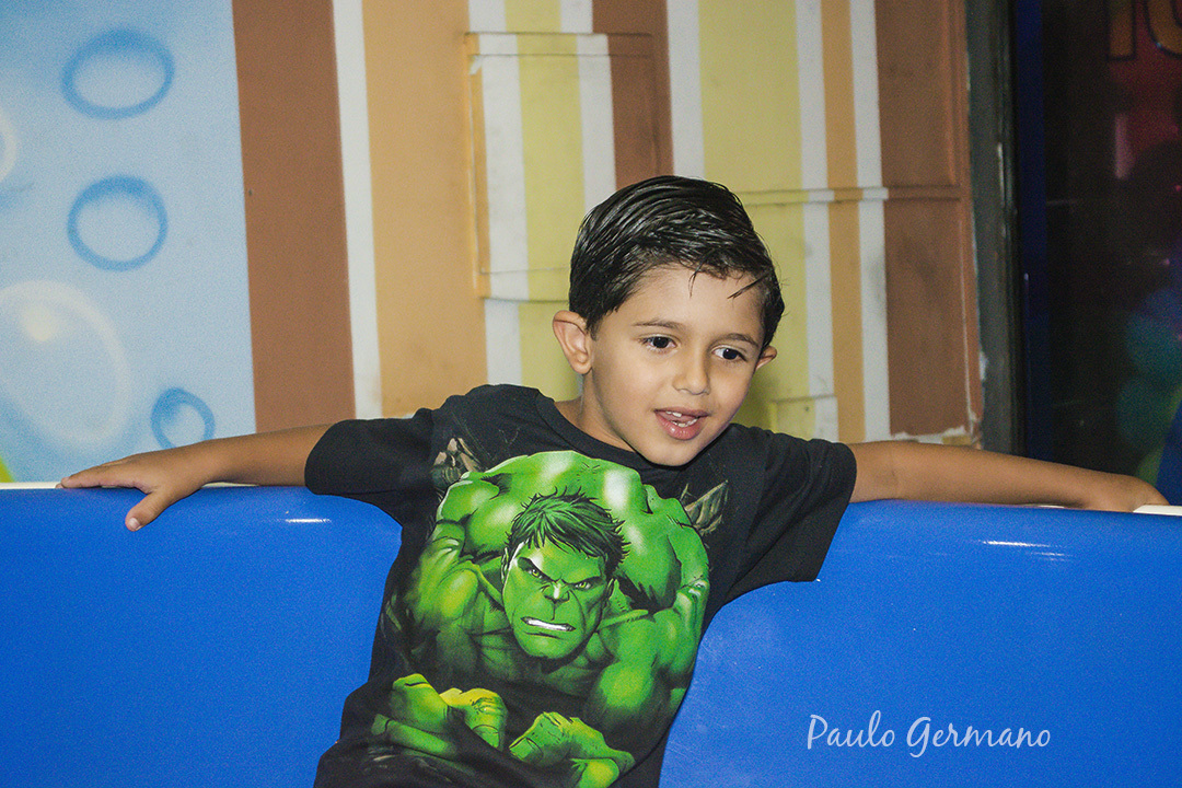 festa infantil - tema Hulk 7