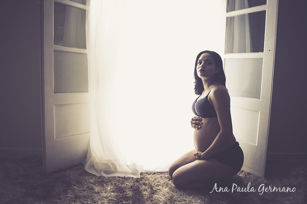 Ensaio Gestante - Estúdio São Paulo 34