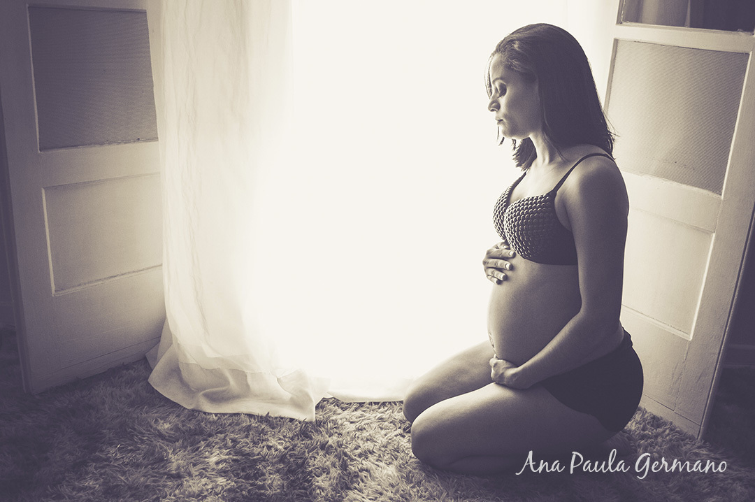 Ensaio Gestante - Estúdio São Paulo 35