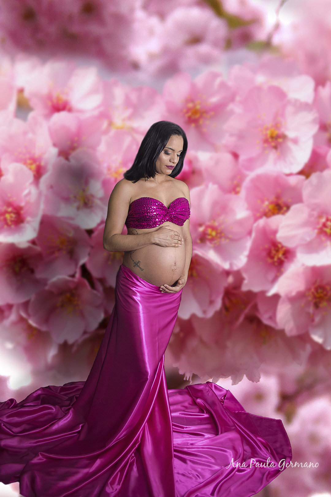 Ensaio Gestante - Estúdio São Paulo 3