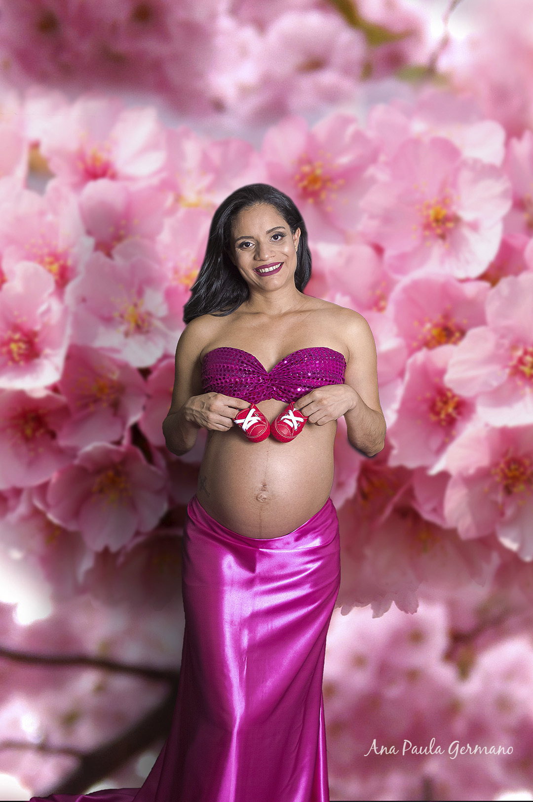 Ensaio Gestante - Estúdio São Paulo 5