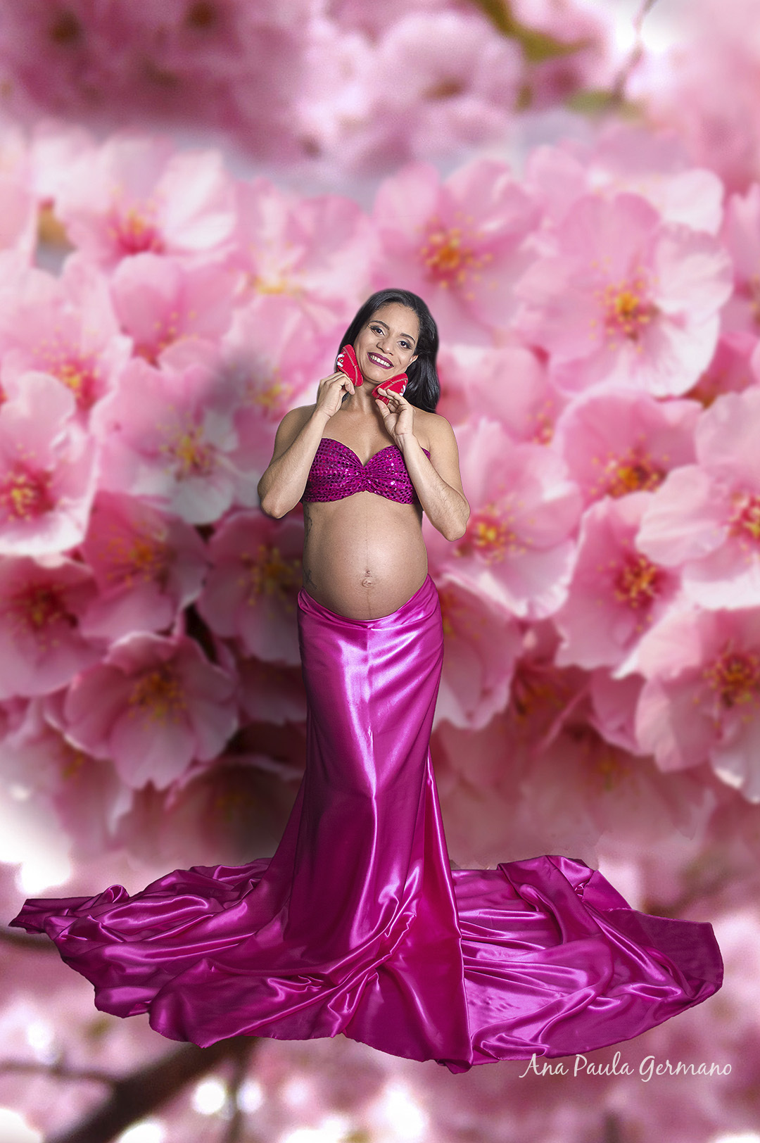 Ensaio Gestante - Estúdio São Paulo 6