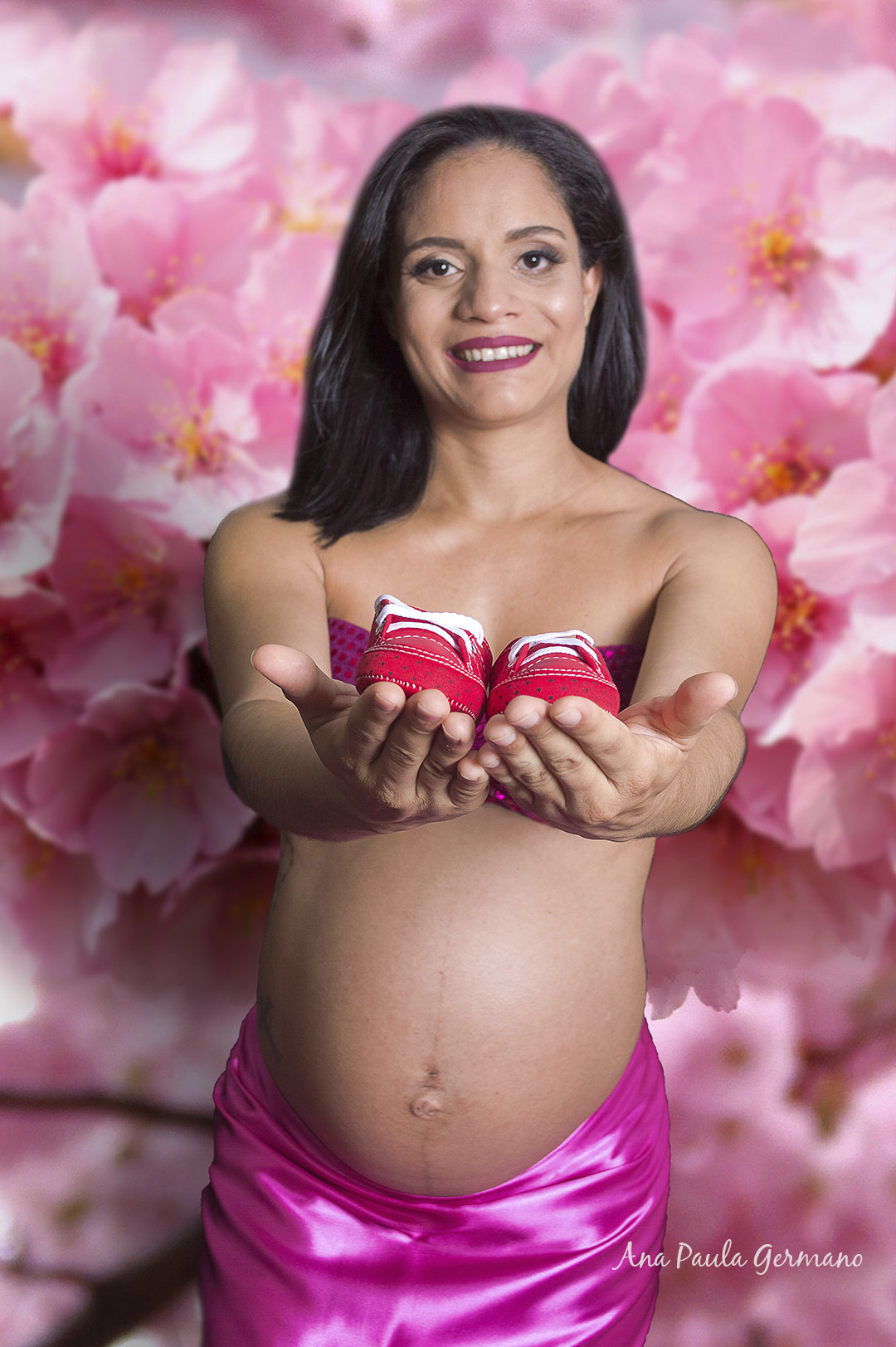 Ensaio Gestante - Estúdio São Paulo 7