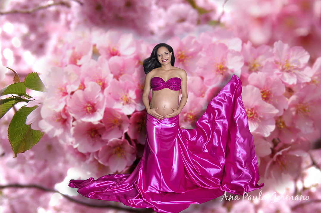 Ensaio Gestante - Estúdio São Paulo 8