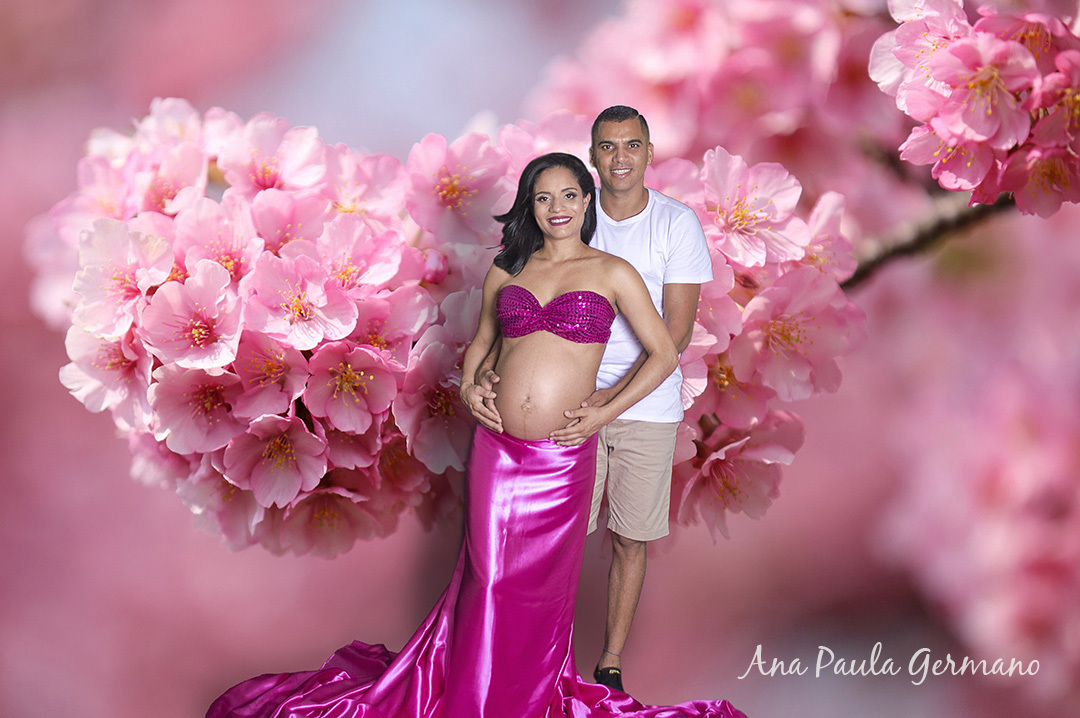 Ensaio Gestante - Estúdio São Paulo 9