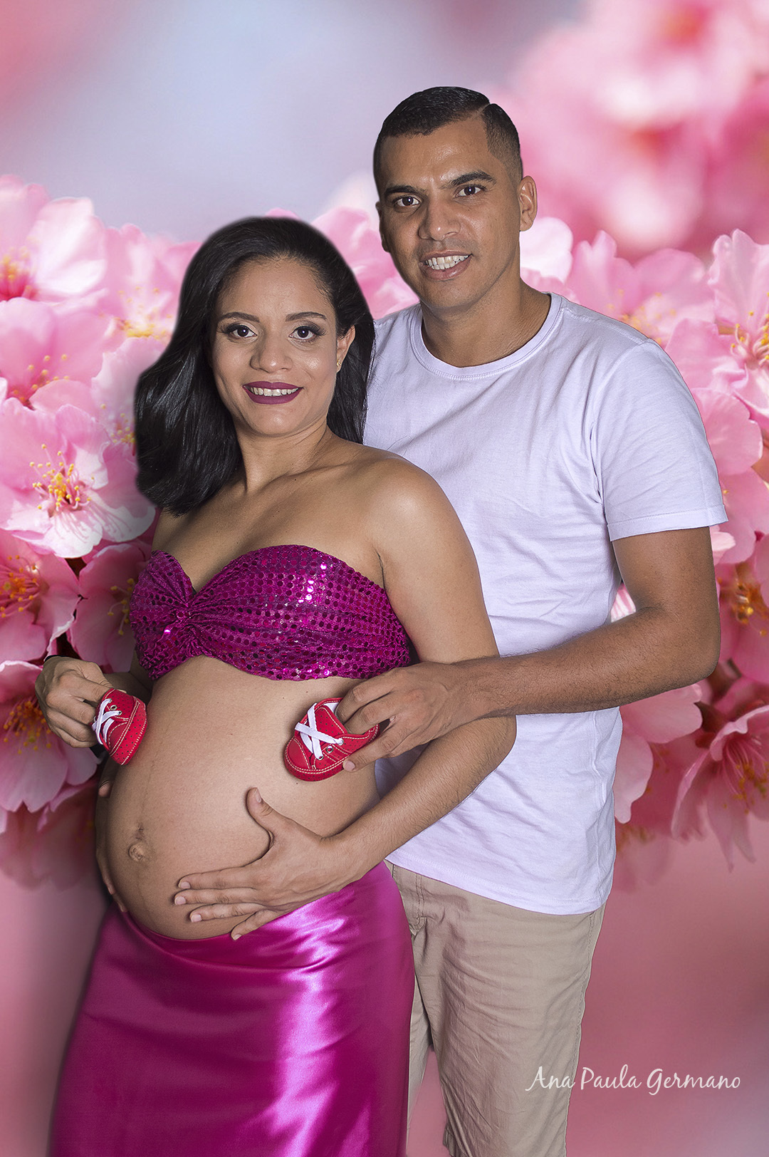 Ensaio Gestante - Estúdio São Paulo 12