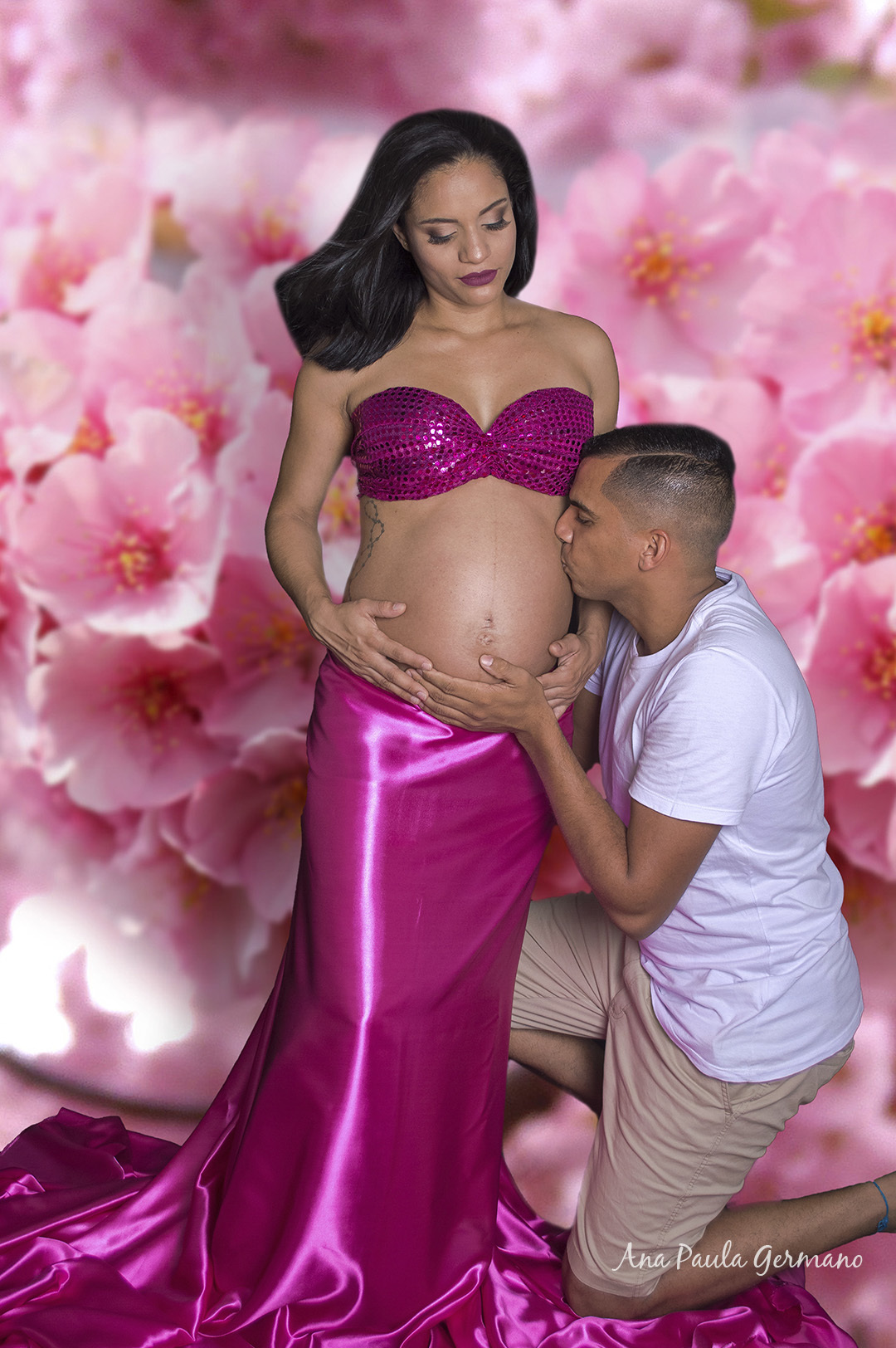 Ensaio Gestante - Estúdio São Paulo 13