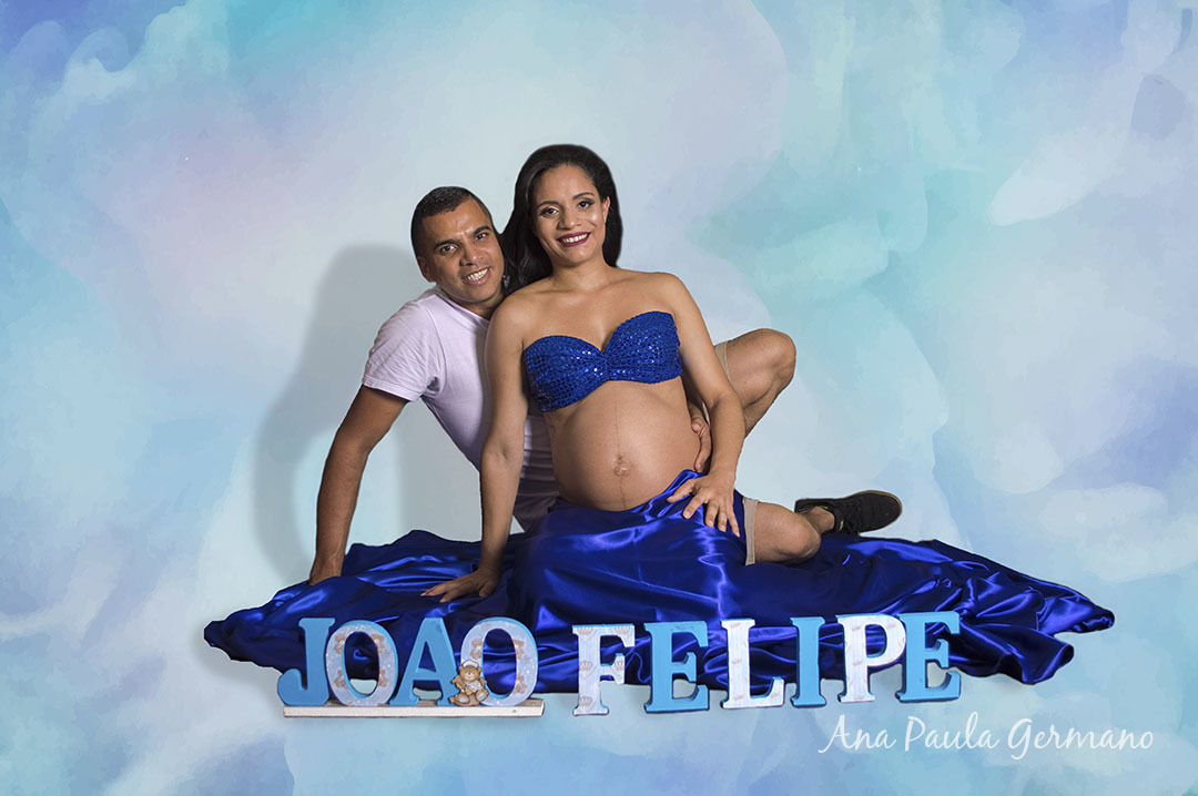 Ensaio Gestante - Estúdio São Paulo 15