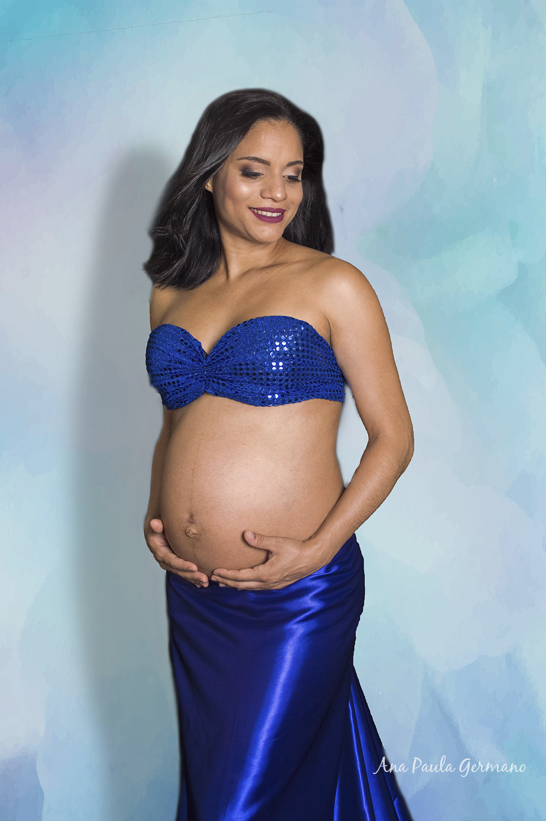 Ensaio Gestante - Estúdio São Paulo 18