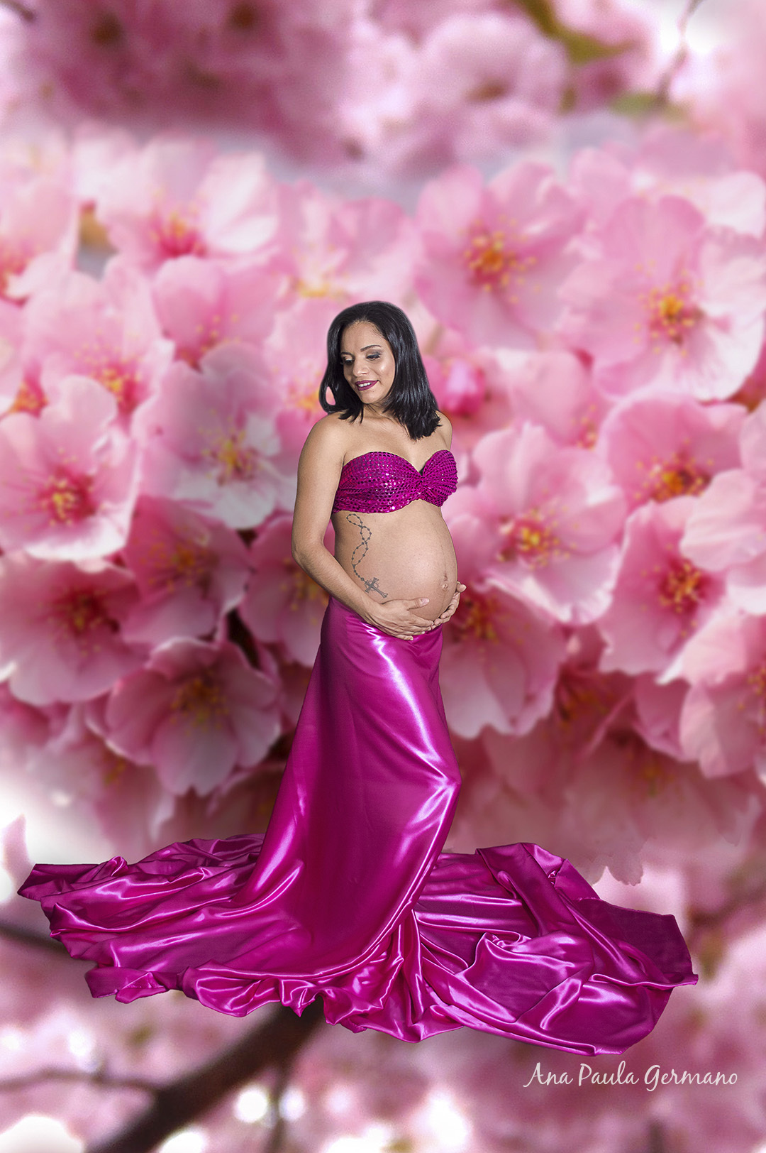 Ensaio Gestante - Estúdio São Paulo 