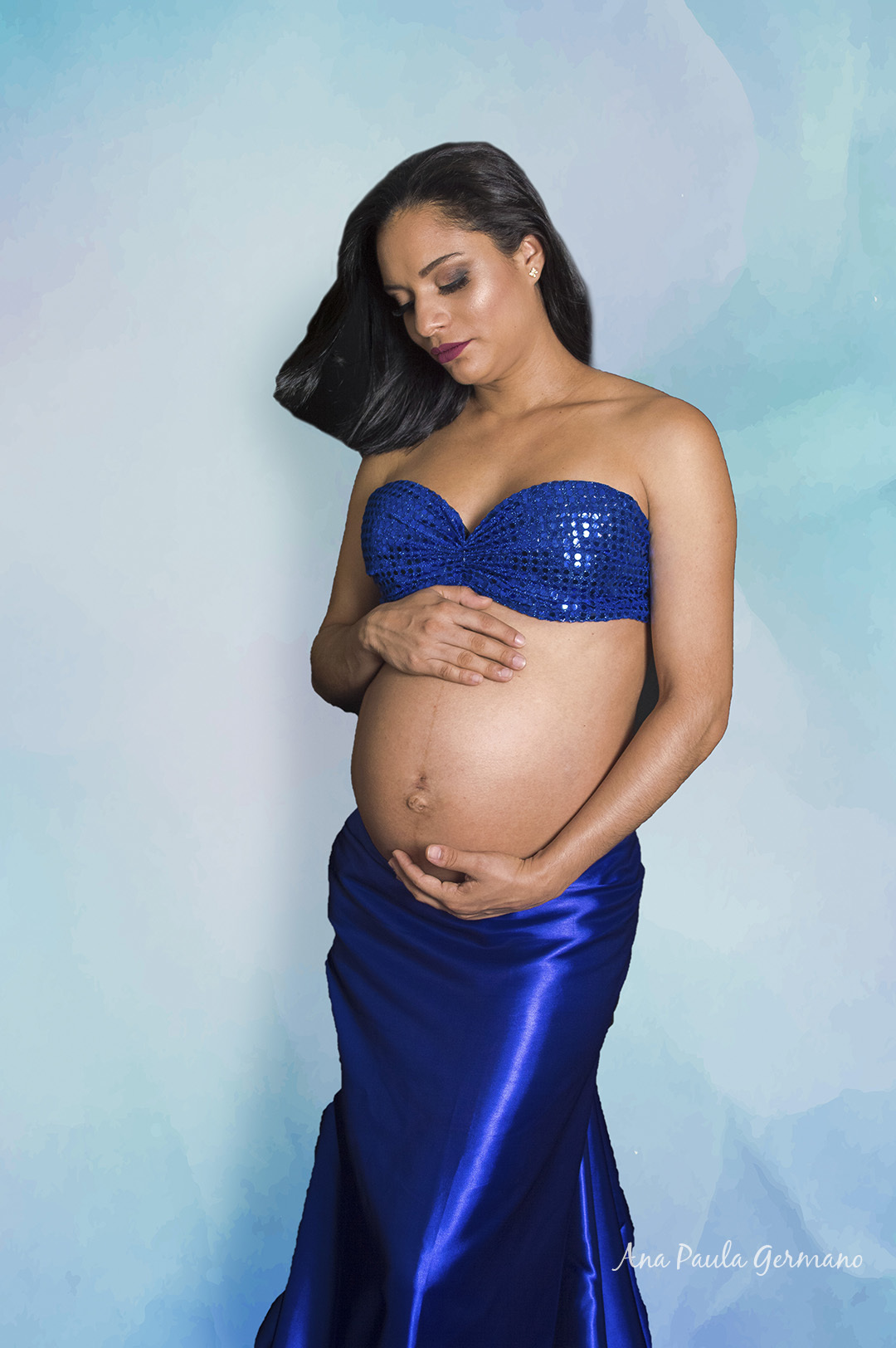 Ensaio Gestante - Estúdio São Paulo 19