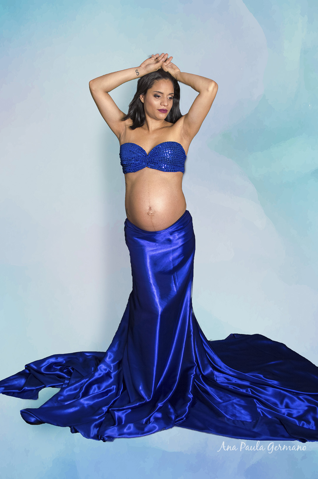 Ensaio Gestante - Estúdio São Paulo 20