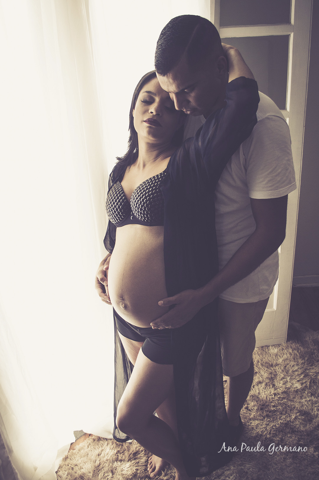 Ensaio Gestante - Estúdio São Paulo 27