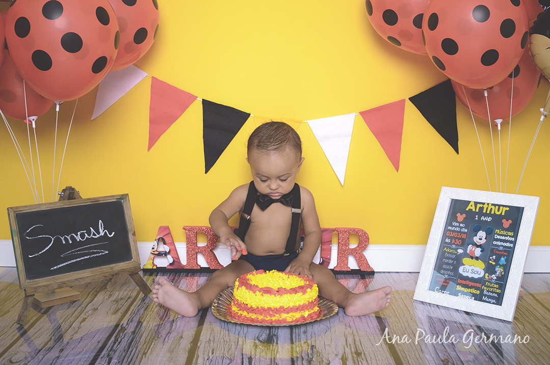 Smash the cake estúdio