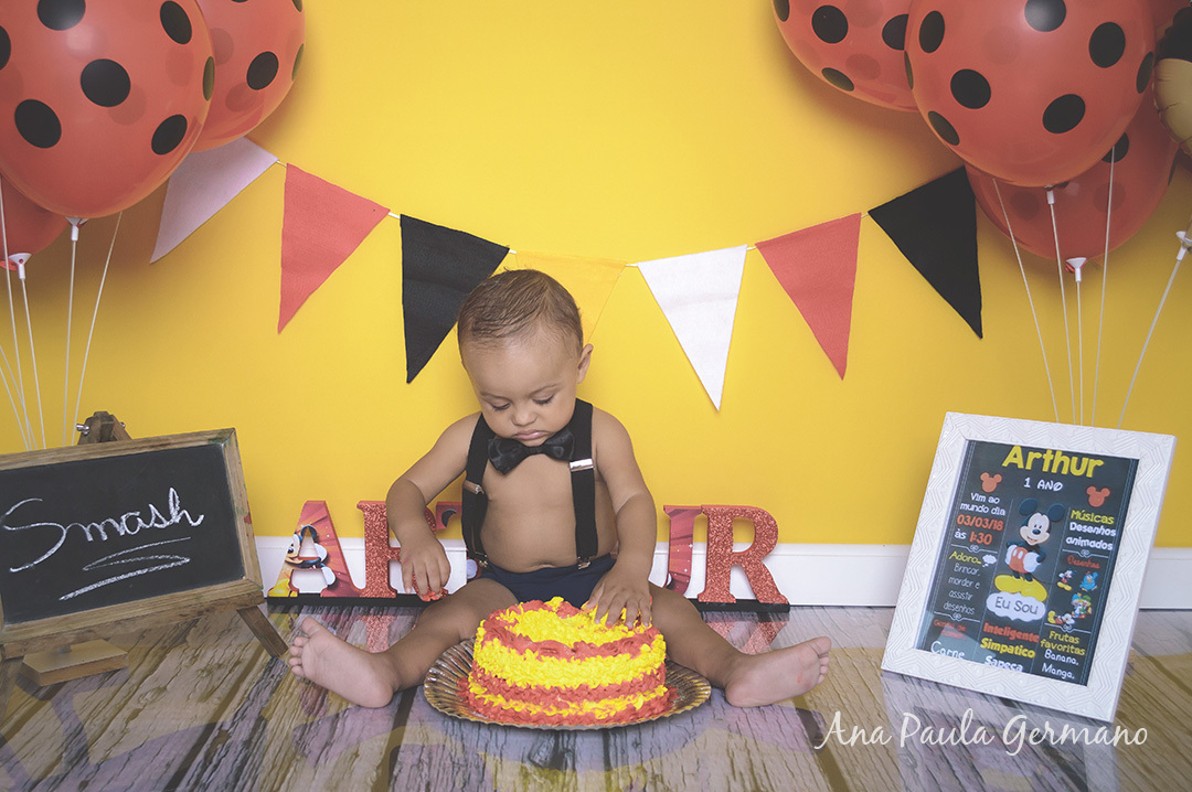 Smash the cake estúdio