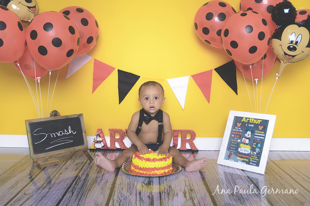 Smash the cake estúdio