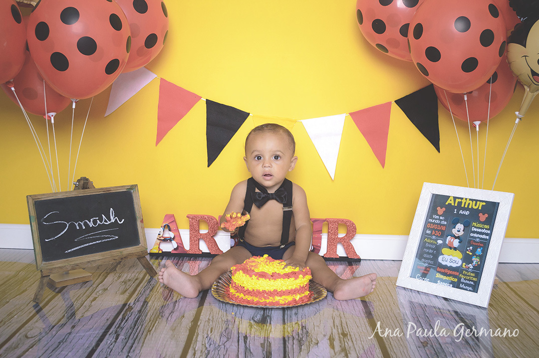 Smash the cake estúdio