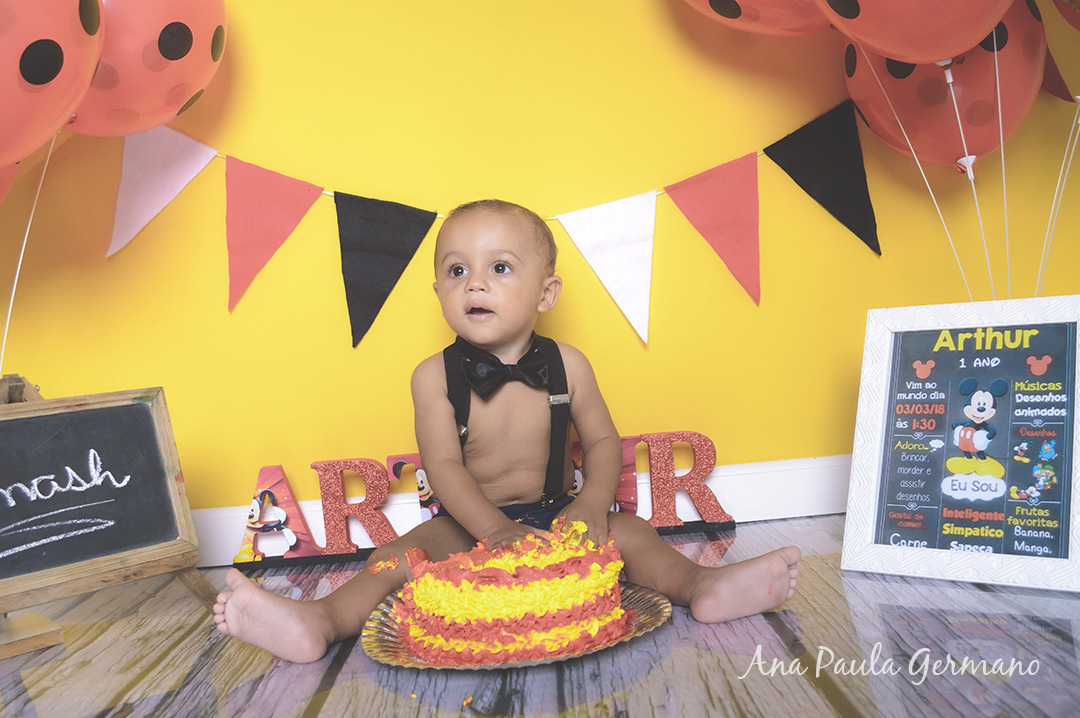 Smash the cake estúdio