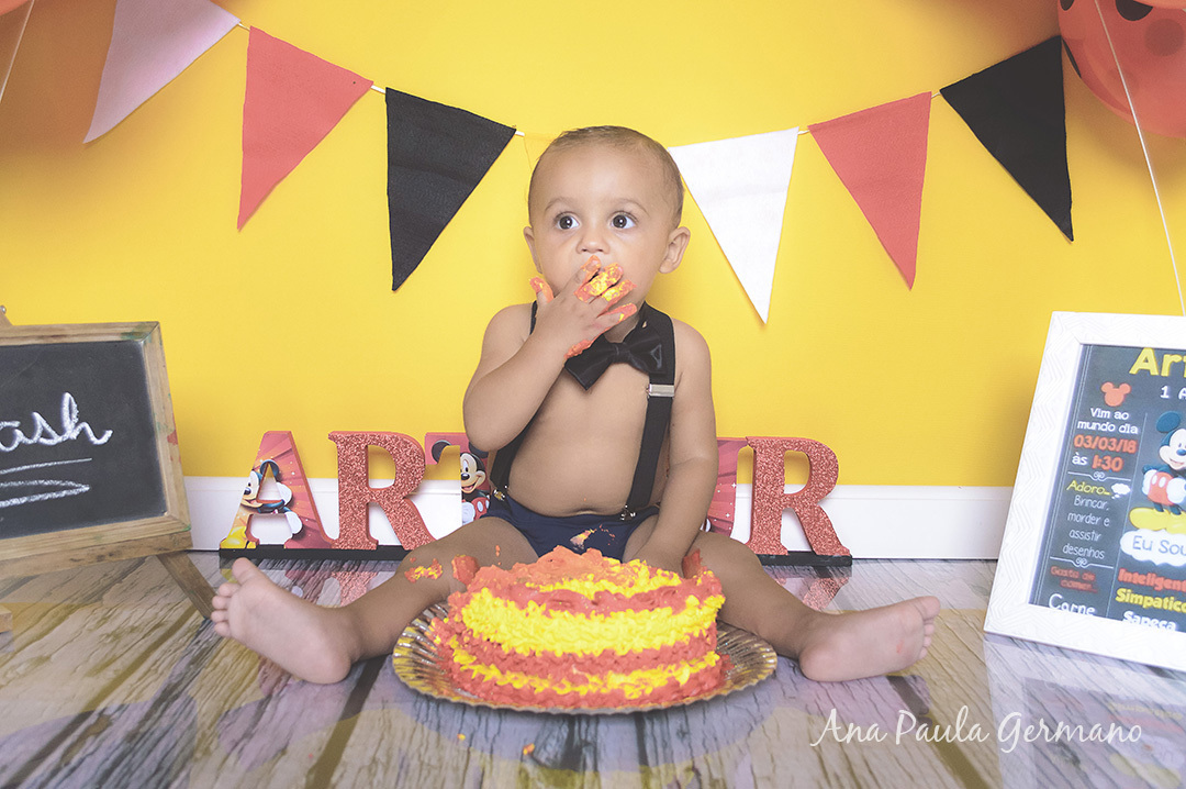 Smash the cake estúdio