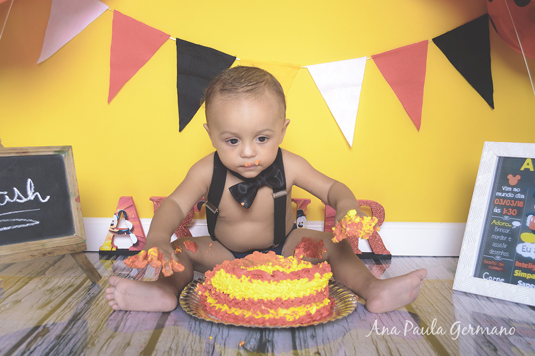 Smash the cake estúdio