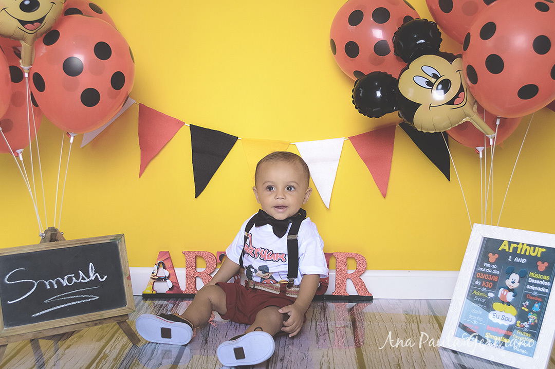 Smash the cake estúdio