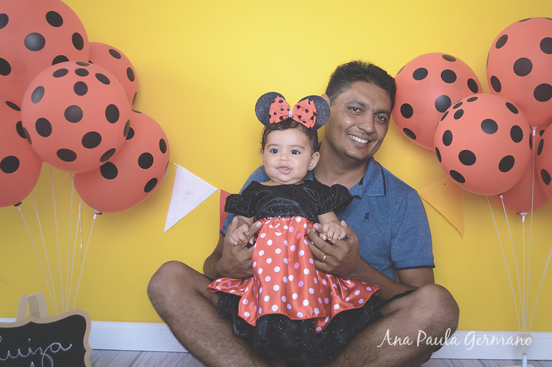 Smash the cake - menina - estúdio