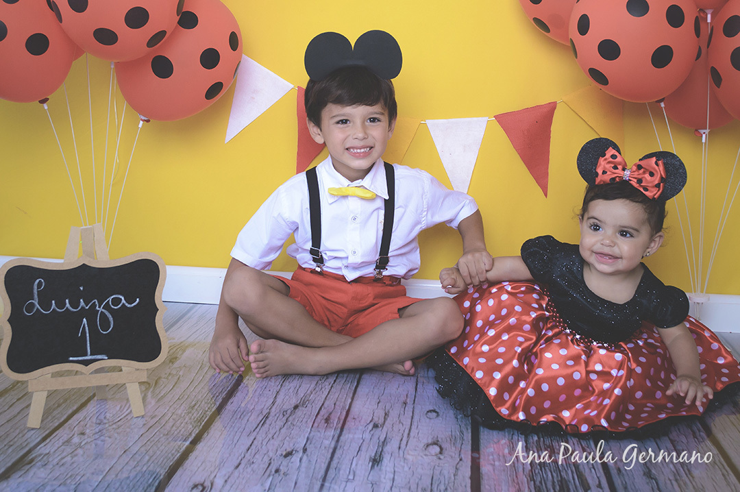 Smash the cake - menina - estúdio