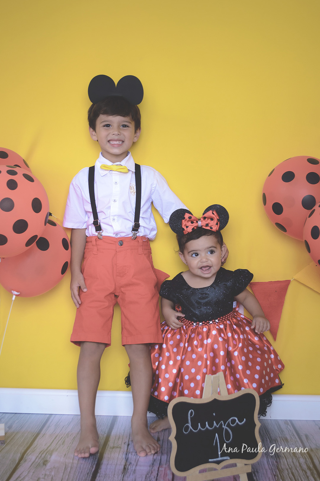 Smash the cake - menina - estúdio