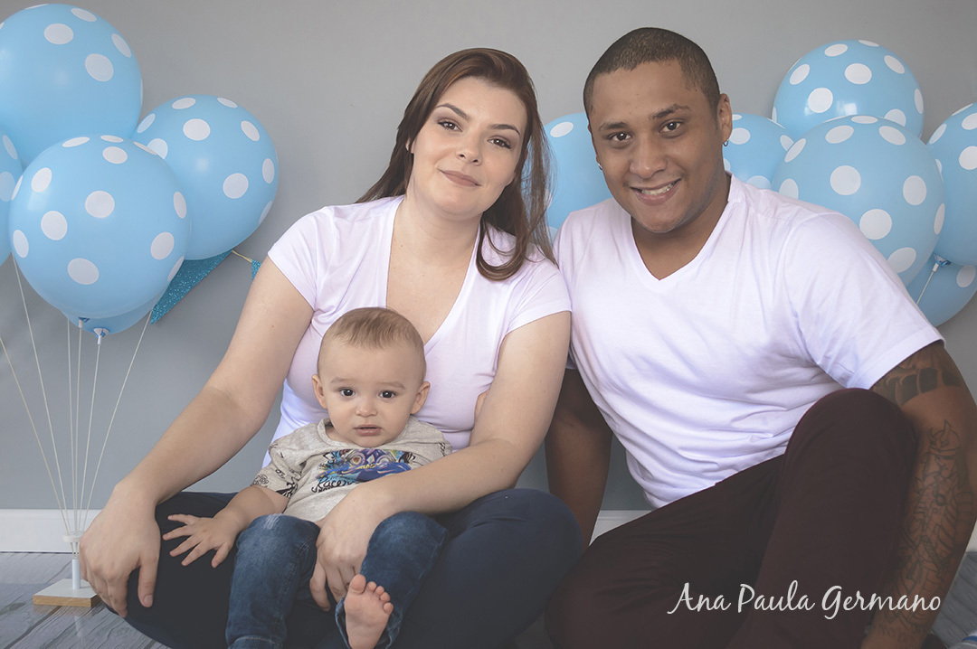 smash the cake menino