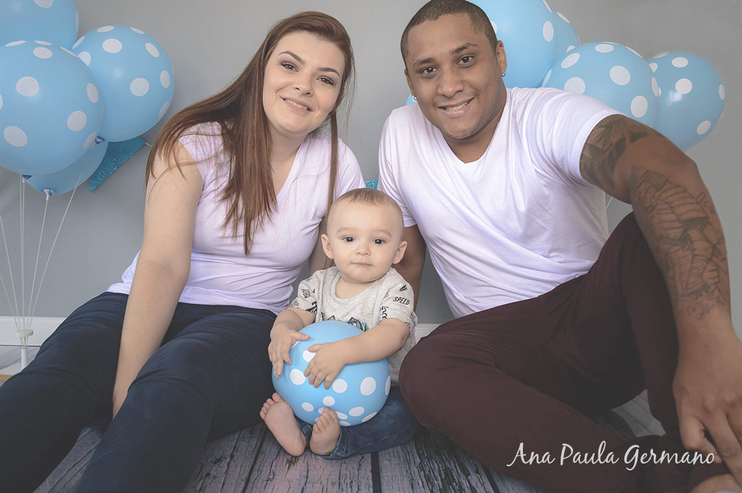 smash the cake menino