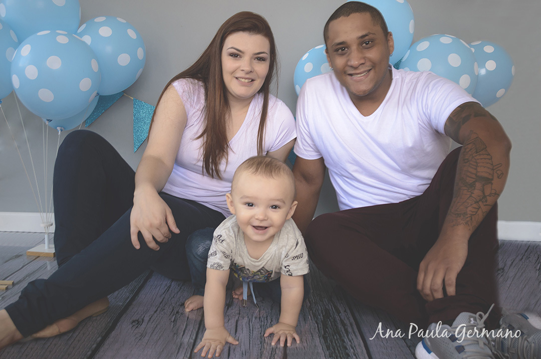 smash the cake menino