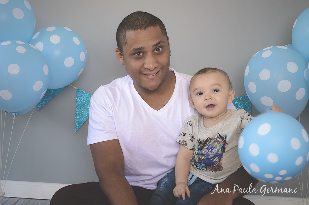 smash the cake menino