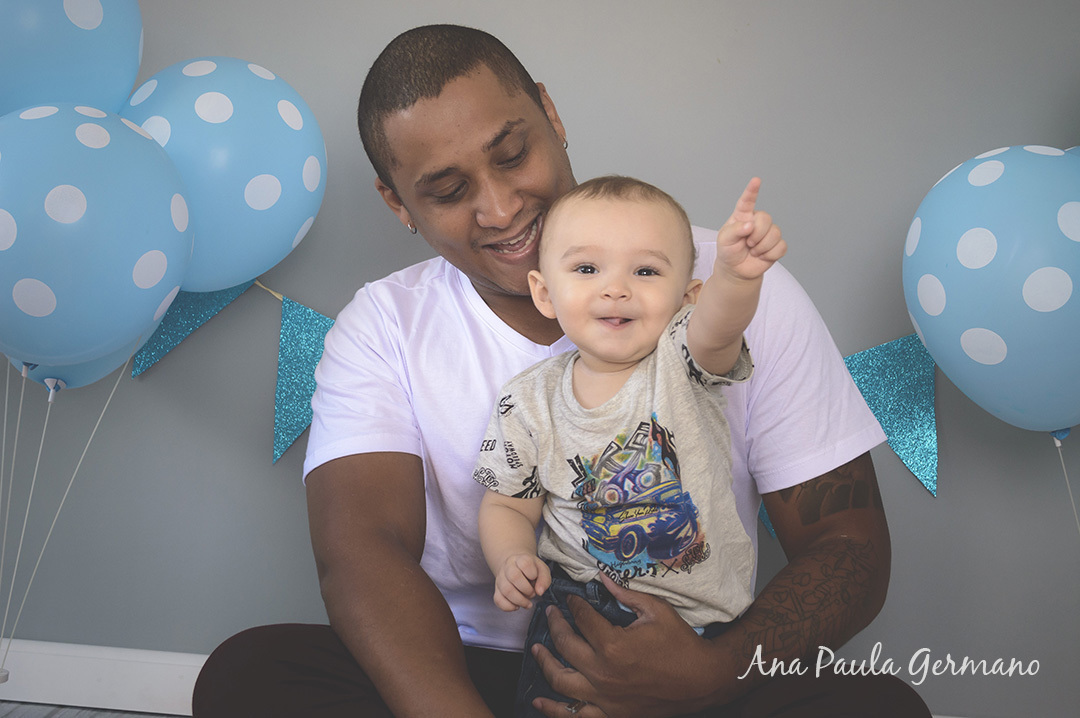 smash the cake menino