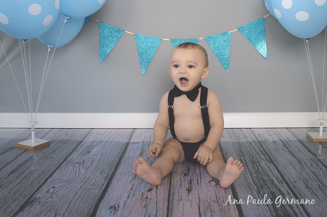 smash the cake menino